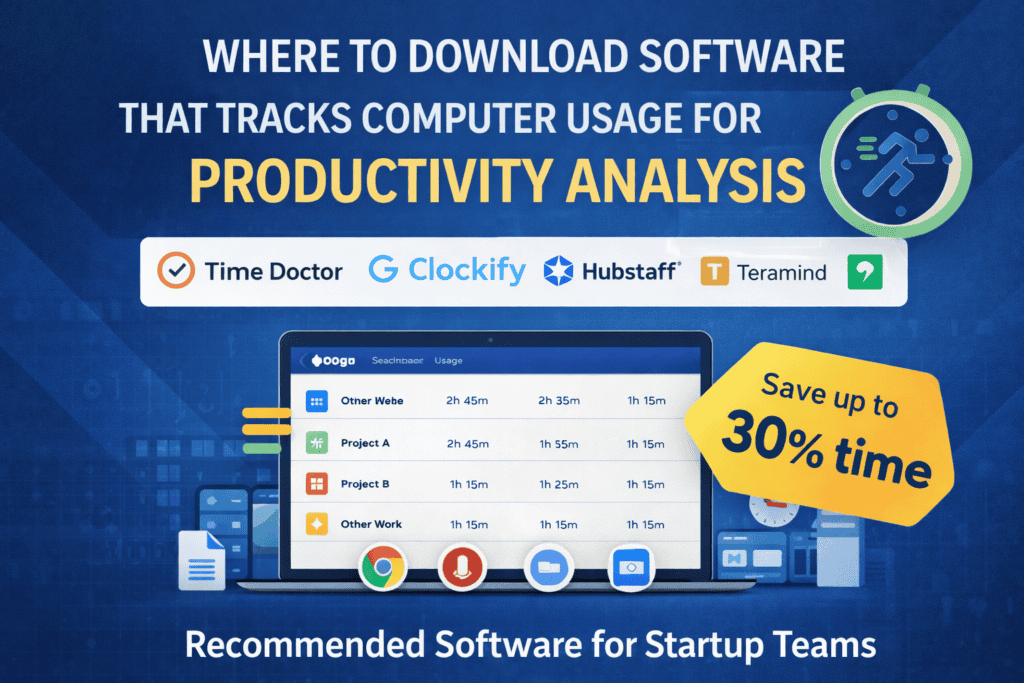 Best Employee Productivity Tracking Software 2025: Download Guide for ...