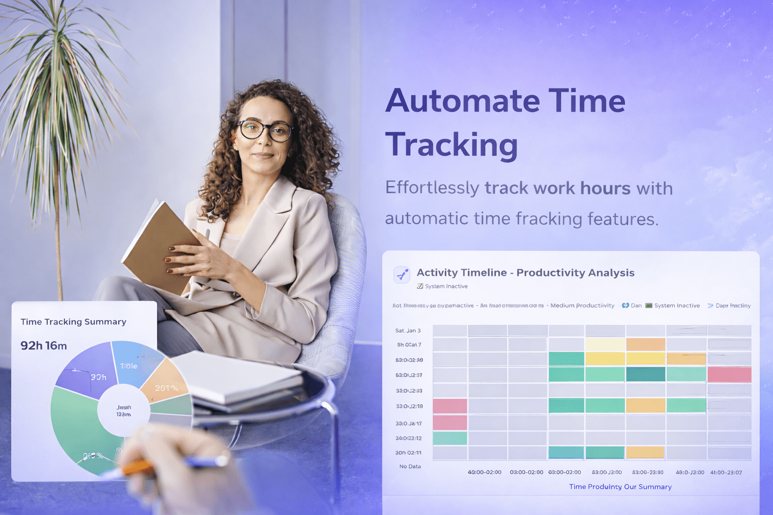 Automatic Time Tracking Software for Teams | Backlsh